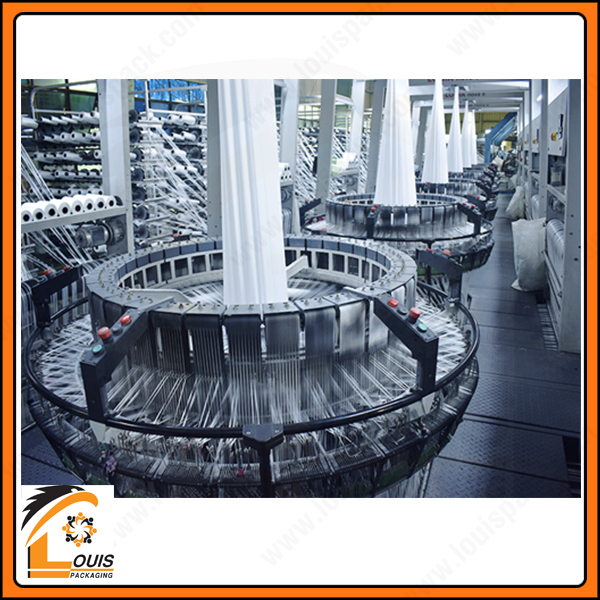 Hệ thống máy dệt PP phục vụ sản xuất bao jumbo với nhiều quy cách kích thước
